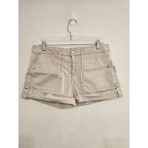 Nike Women's Beige Mini Short Size Medium
